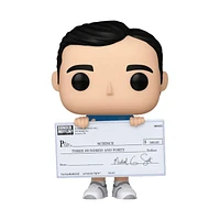 Funko Pop! The Office - Michael with Check Vinyl Figure