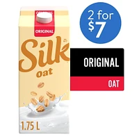Silk Boisson à l’avoine originale, nature, sans produits laitiers 1.75 L