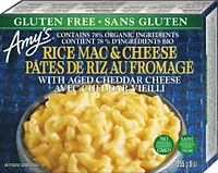 Amy's Kitchen, Gluten Free Rice Mac & Cheese, Gluten Free Rice Mac & Cheese