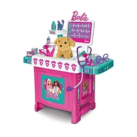 Barbie Veterinary set, Included  accessories & stuffed dog