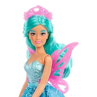 Poupée fée MGA's Dream EllaMC Color Change SurpriseMC série Céleste - DreamEllaMC fée bleu sarcelle inspirée de la lune