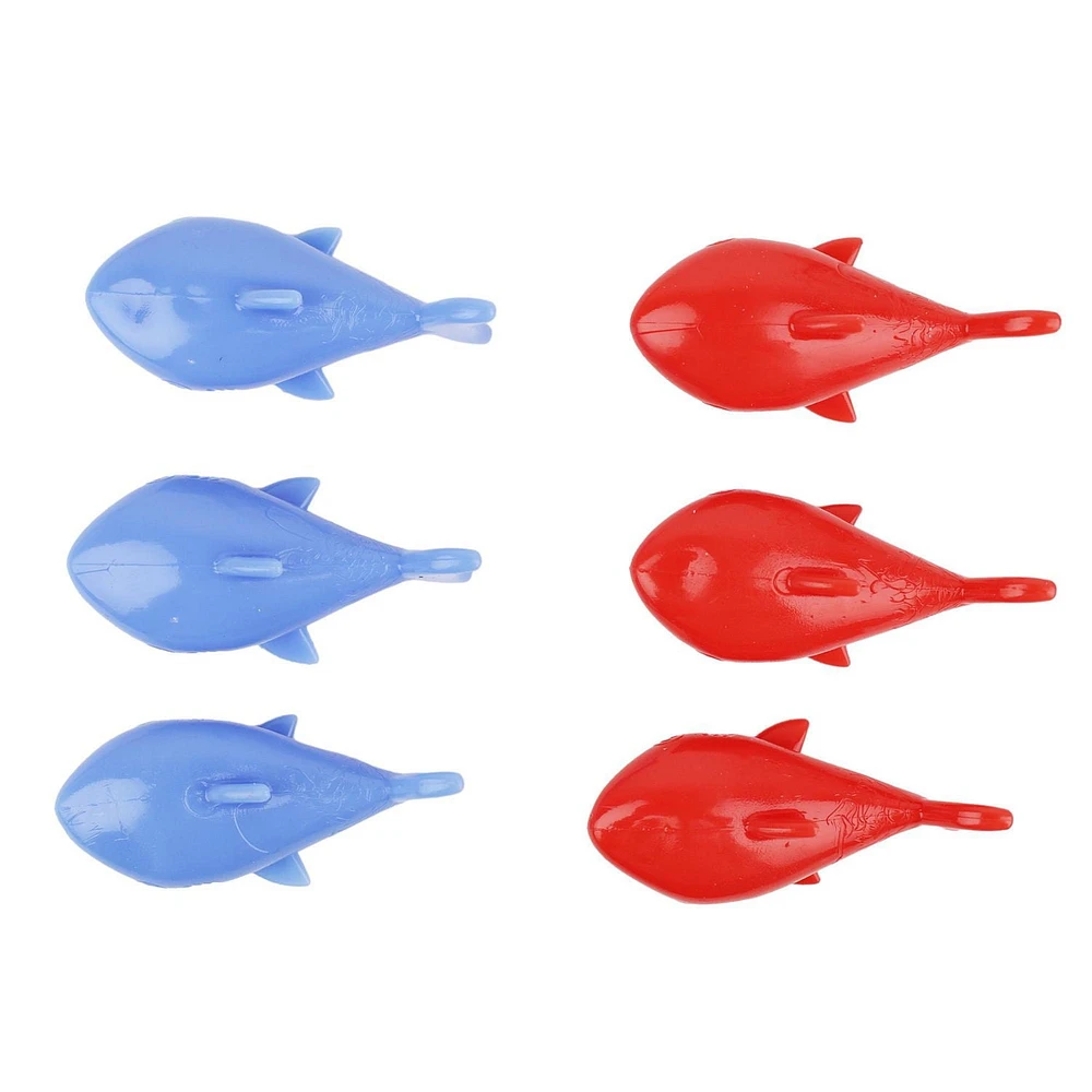 6 STRETCHY SHARKS