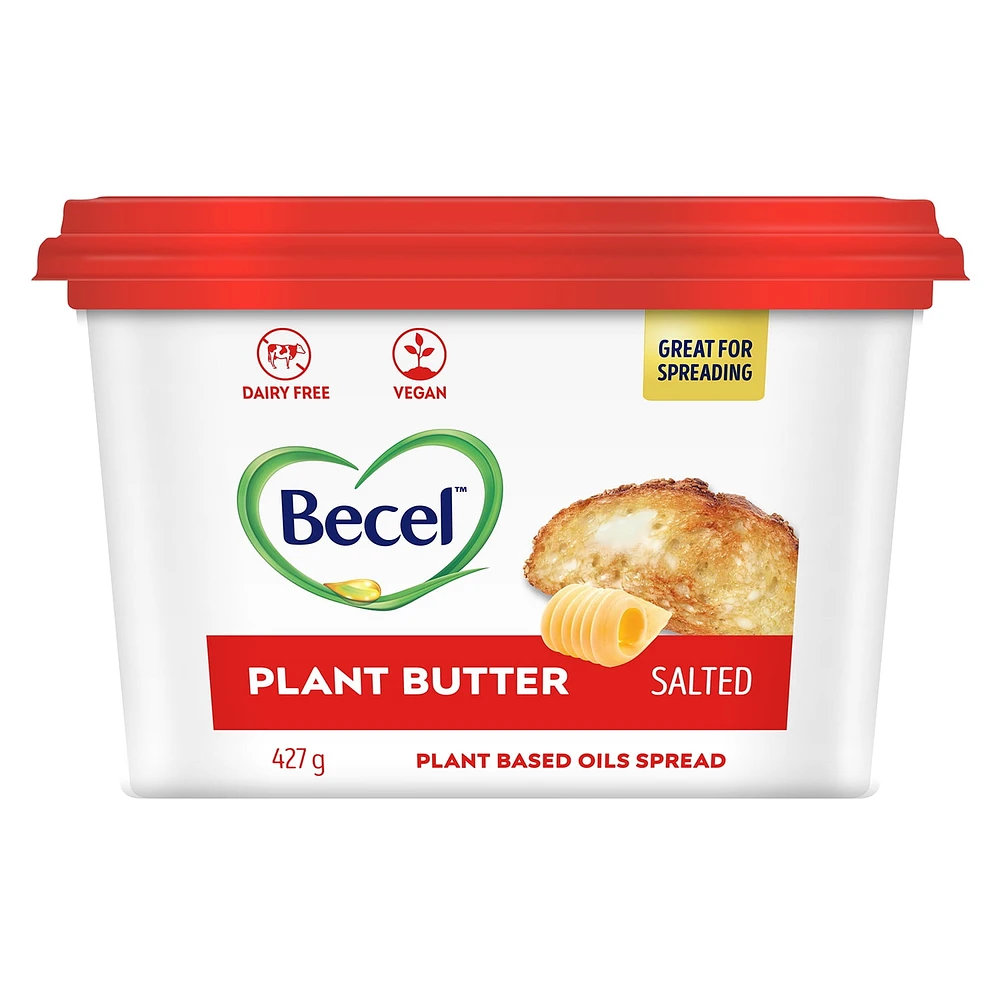 Dairy Free Becel Plant Butter Salted 427g Tub, 427g Tub