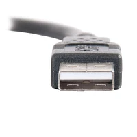 C2G 2m USB 2.0 A Male to A Male Cable - Black (6.6ft)