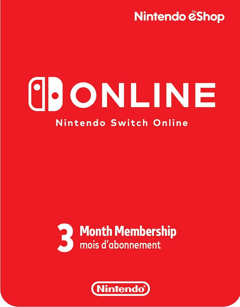 Nintendo Switch™ w/ Neon Blue & Neon Red Joy-Con™ + Mario Kart™ 8 Deluxe (Full Game Download) + 3 Month Nintendo Switch Online Individual Membership