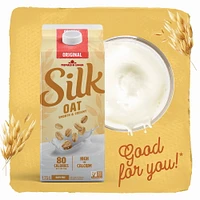 Silk Boisson à l’avoine originale, nature, sans produits laitiers 1.75 L