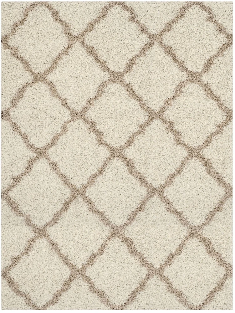 Safavieh Dallas Logan Tapis Géométrique Shag