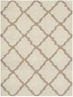 Safavieh Dallas Logan Tapis Géométrique Shag
