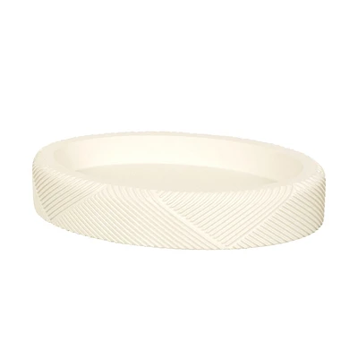 Porte-savon graphique Mainstays beige
