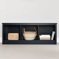 Banc avec rangement de la collection Fernley South Shore