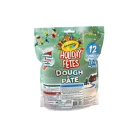Crayola Silly Scents 12pkk x 1oz Dough Snowman