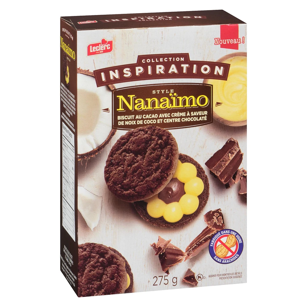 Leclerc Inspiration Nanaimo Cookies