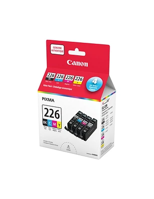 Canon - Encre - CLI-226 BK,C,M,Y Tricolore