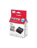 Canon CLI-226 BK,C,M,Y Ink Value Pack, Tri-Colour