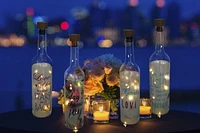 Lampe de jardin bouteille solaire
