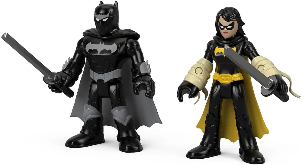 Imaginext DC Super Friends Black Bat & Ninja Batman