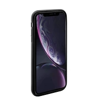 blackweb Soft-Shell Fashion Silicone iPhone XR Case (Black), Light, soft-touch finish