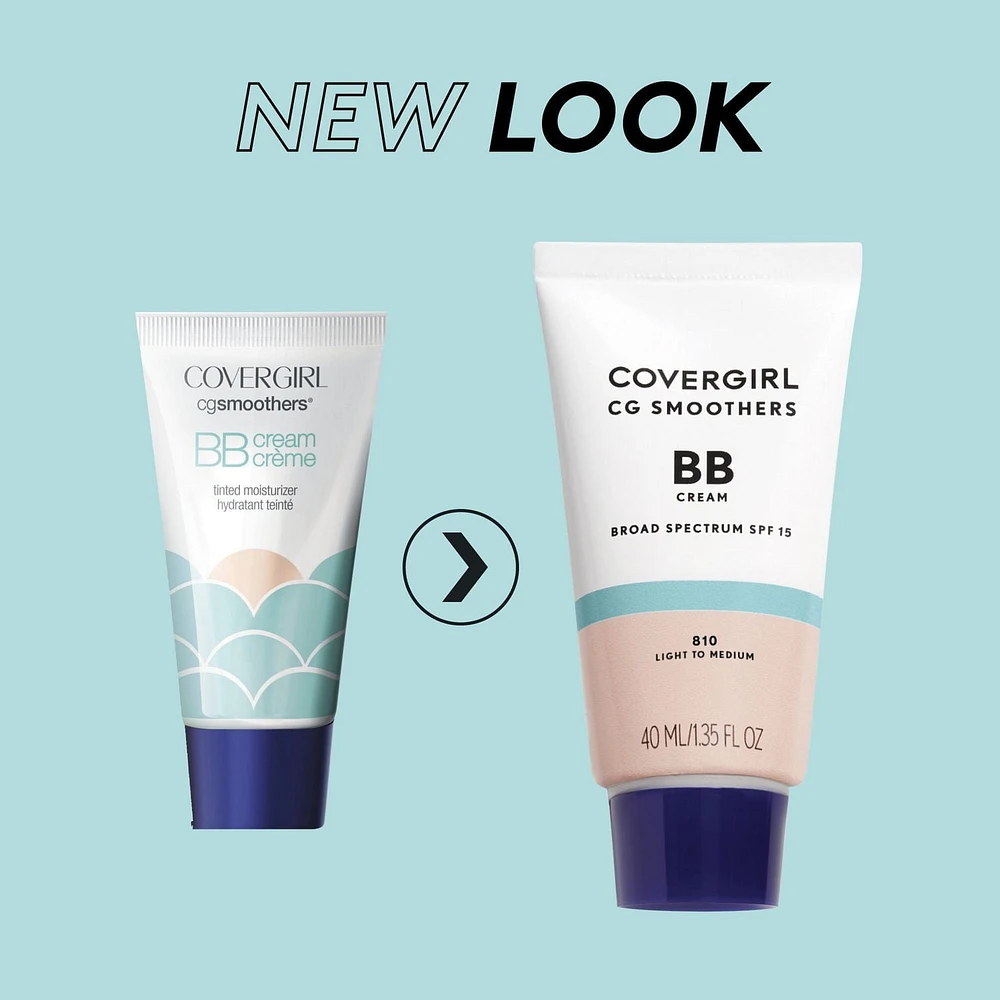Crème BB Smoothers de COVERGIRL Formule légère