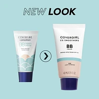 Crème BB Smoothers de COVERGIRL Formule légère