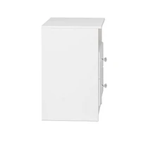 Prepac Table de chevet Astrid - deux tiroirs