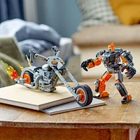 LEGO Super Heroes Le robot et la moto de Ghost Rider 76245 Ensemble de construction (264 pièces)