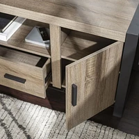 Manor Park Modern Industrial TV Stand - Multiple Finishes