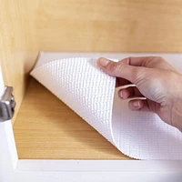 Smooth Top EasyLiner Brand Shelf Liner, Grey Damask, 12 in. x 10 ft., Multiple Sizes Available