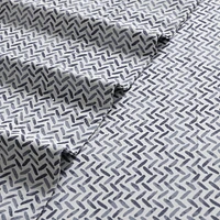 Mainstays 250 Thread Count Wrinkle Resistant Sheet Set – Printed, Twin, Double, Queen, King