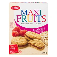 Maxi Fruits Raspberry Cookies, Dare, 280 g