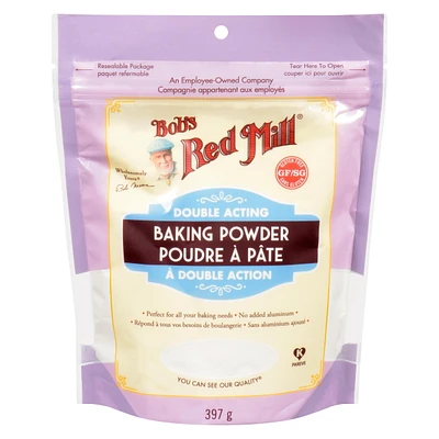 Bob's Red Mill Poudre A Pates Adouble Effet