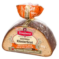 Dimpflmeier Klosterbrot Monastery Rye Bread, 454 g