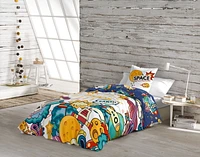Gouchee Home Moon Space Cotton Duvet Cover Set