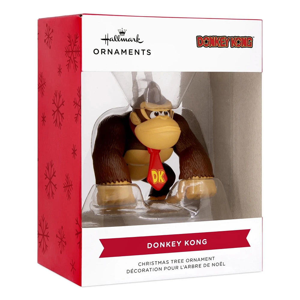 Décoration Hallmark de Noël (Donkey Kong, Nintento)
