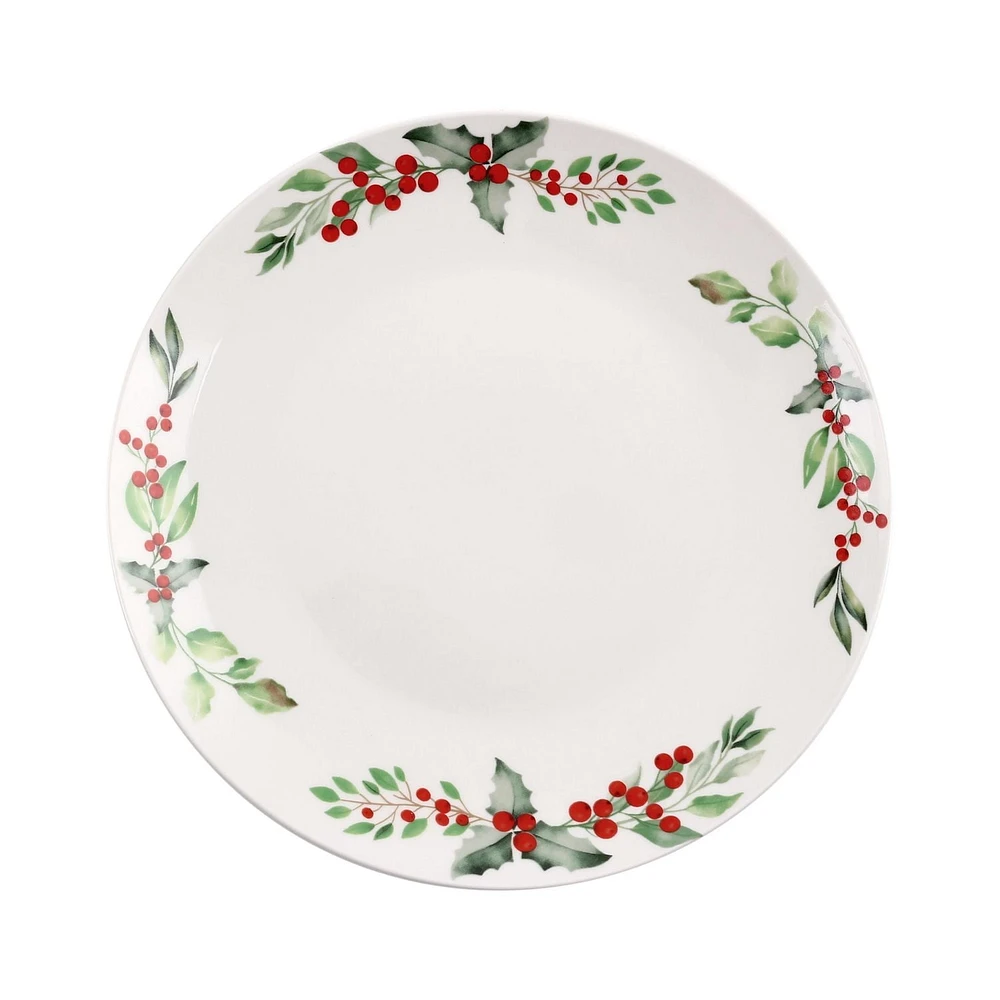 12 PCS PORCELAIN DINNERWARE SET