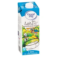 GRAND PRE UHT MILK 2%, GRAND PRE 2% Ultra Haute Température, ce lait reste frais jusqu’à 9 mois . Notre produit est fabriqué avec du lait Canadien pur a 100%. Vous pouvez conserver ce produit à la température de la pièce jusqu’à 9 mois