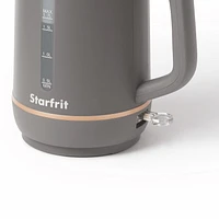 Bouilloire en plastique Starfrit Caledonia de 1,7 L.