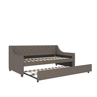 Novogratz Her Majesty Daybed and Trundle