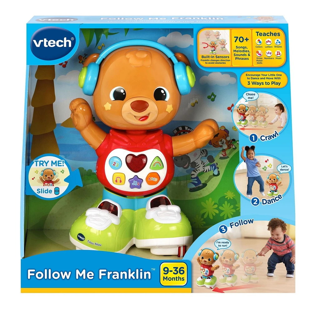VTech Titou filou - Exclusif Walmart - Version anglaise
