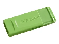 VERBATIM 8GB Store 'n' Go USB Flash Drive - 3pk - Red, Green, Blue