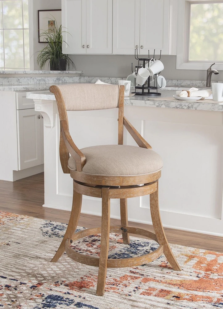 Tabouret de Comptoir grand et haut Farah
