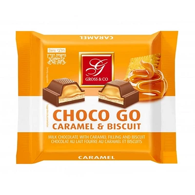 Choco Go Biscuit & Caramel, Choco Biscuit & Caramel