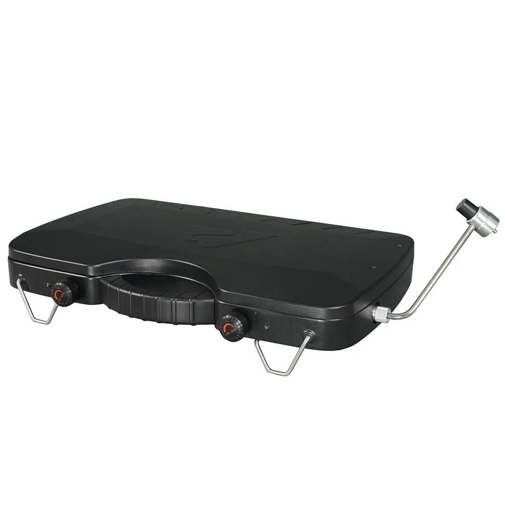 Ozark Trail 2 Burner Propane Gas Camp Stove, GCT2208WB-C