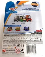 Coffret de 3 Locomotives Jouets Minis Thomas et ses Amis