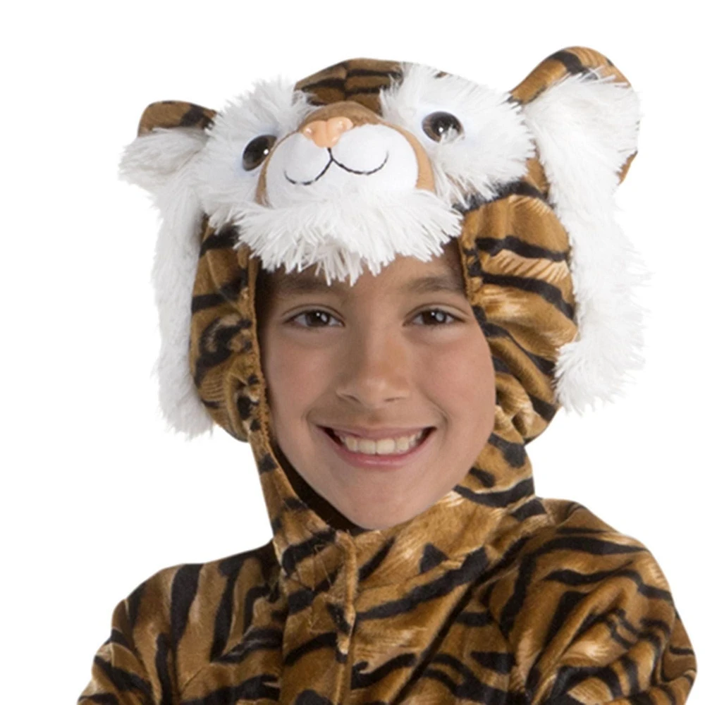 Costume de tigre enjoué pour garçons M. Walmart Exclusif.