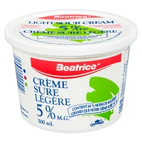 Beatrice Sour Cream 5%, Bea SrCrm 5%