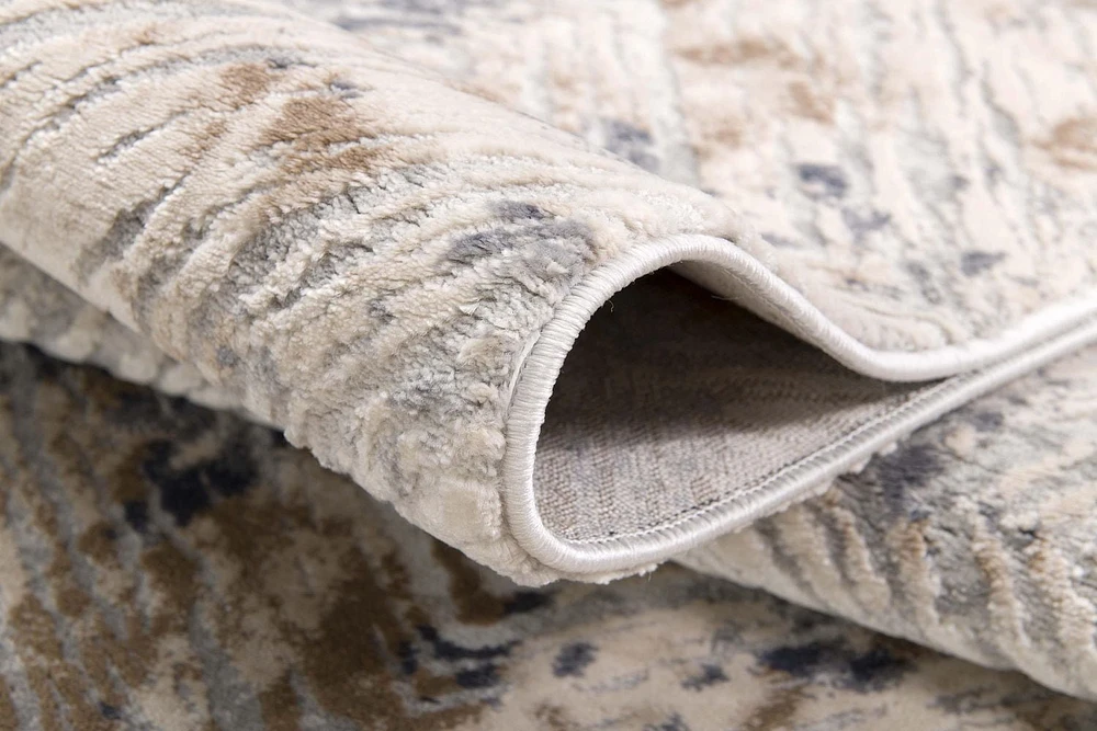 Rug Branch Vogue Collection Tapis abstrait moderne