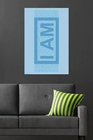 I Am - Text Wall Poster, 22.375" x 34"