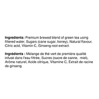 Arizona Premium Brewed Ginseng and Honey Green Tea, 960 ML