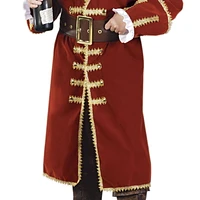 Costume Capitaine Cœur Noir pour homme
