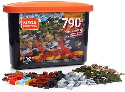 Mega Pro Builder Bulk Tub - 790 Blocs